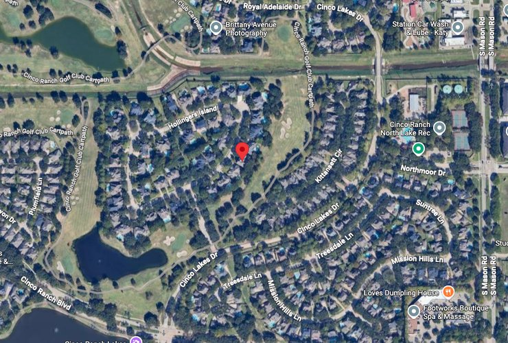 Map: CURISTEC, Katy, Texas